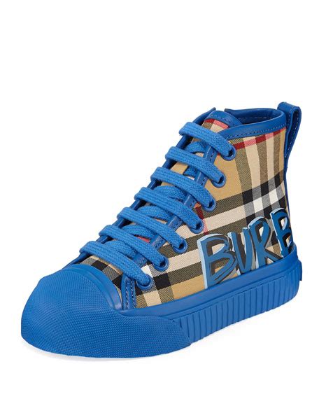 burberry kingly sneakers optic white|Shop Burberry Kingly Graffiti.